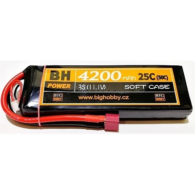 BH Power Li-pol baterie 4200 mAh 3S 25C 50C