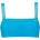 PUMA Bandeau bikini top - Blue (Luminous Blue)