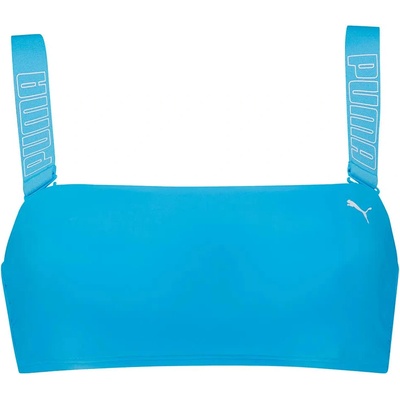 PUMA Bandeau bikini top - Blue (Luminous Blue)