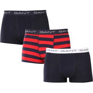 Gant Комплект три - мъжки боксерки Gant многоцветни Gant | Sin Cherven Mnogotsveten | МЪЖЕ | XL