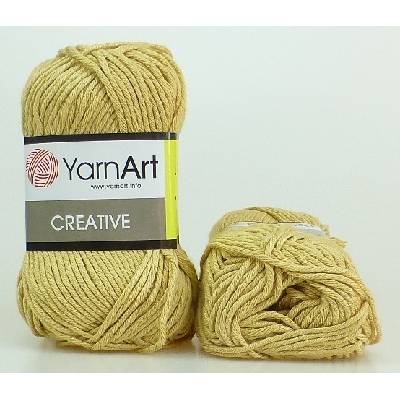 Yarn Art příze Creative_233 béžová