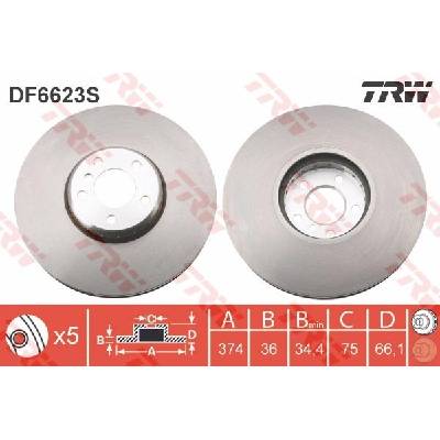 TRW KFZ Ausruestung GmbH DF6623S