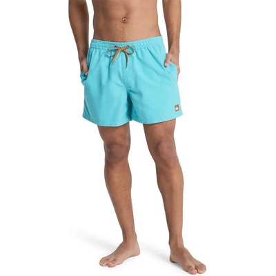 Quiksilver Бански гащета Quiksilver Everyday Solid Volley 15´´ swimming shorts - Blue (Aqua)