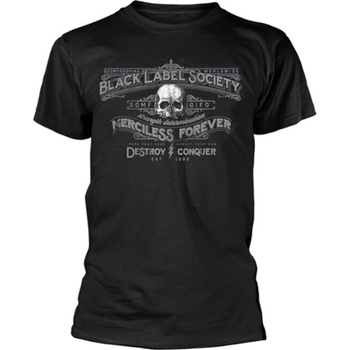 Black Label Society Риза Merciless Forever Unisex Black S (PH10227S)