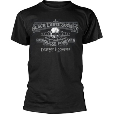 Black Label Society Merciless Forever Black S Риза (PH10227S)