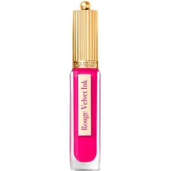 Bourjois Rouge Velvet Ink матово течно червило 3.5 ml нюанс 07 Fushia Cha Cha