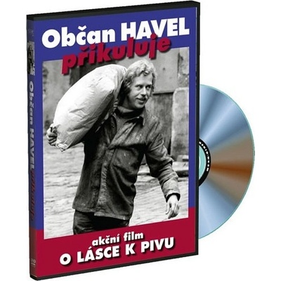 Občan Havel přikuluje DVD