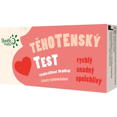 Healthies Tehotenský test 2 ks