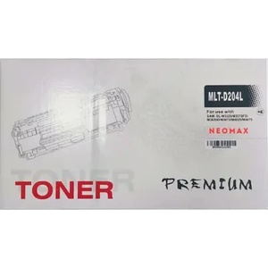 NEOMAX КАСЕТА ЗА SAMSUNG ProXpress SL M3325/M3825/M4025/M3375/M3875/M4075 - MLT-D204L (MLTD204L) - HIGH CAPACITY - Black - SU929A - PN ST-MLTD204L - NEO (100SAMM4075BN)
