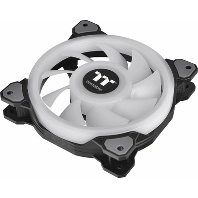 Riing Quad 12 RGB Radiator Fan TT Premium Edition Single Fan Pack CL-F088-PL12SW-C