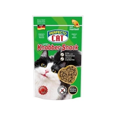 Perfecto Cat Lucky Knabber Snack Jehně 50 g
