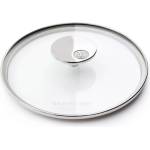 Mauviel Стъклен капак за тенджера с дръжка от неръждаема стомана O 18 cm MAUVIEL (ML531818)
