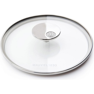 Mauviel Стъклен капак за тенджера с дръжка от неръждаема стомана O 18 cm MAUVIEL (ML531818)