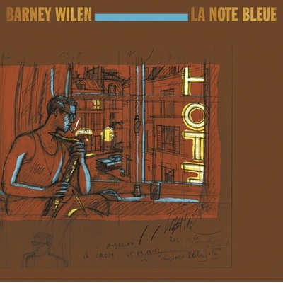 WILEN, BARNEY - LA NOTE BLEUE CD