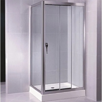 Image 1 of Inter Ceramic Душ кабина ICL 1302 R, Inter Ceramic, 100x80x185см, 8мм (1302 R)