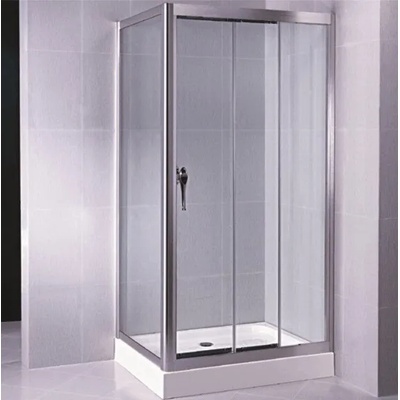 Inter Ceramic Душ кабина ICL 1302 R, Inter Ceramic, 100x80x185см, 8мм (1302 R)