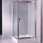 Inter Ceramic Душ кабина ICL 1302 R, Inter Ceramic, 100x80x185см, 8мм (1302 R)