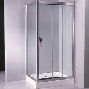Inter Ceramic Душ кабина ICL 1302 R, Inter Ceramic, 100x80x185см, 8мм (1302 R)