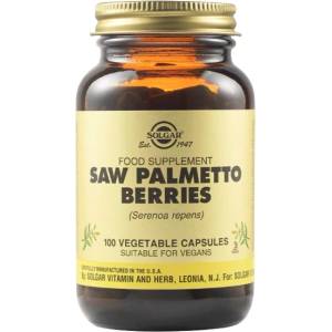 Solgar Saw Palmetto Berries [100 капсули]
