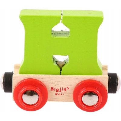 Bigjigs vagónik Písmeno H
