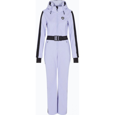 EA7 Emporio Armani Дамски скиорски гащеризон EA7 Emporio Armani Ski Kitzbuhel Softshell sweet lavender
