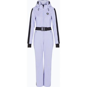 EA7 Emporio Armani Дамски скиорски гащеризон EA7 Emporio Armani Ski Kitzbuhel Softshell sweet lavender