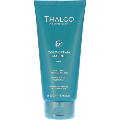 Thalgo 24h Hydrating body milk hydratační tělové mléko 24 h na suchou a citlivou pokožku 200 ml