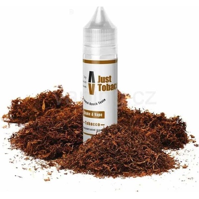 Adams Vape Shake & Vape Just Tobacco 10 ml – Zboží Mobilmania
