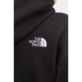 The North Face Суичър The North Face Essential Hoodie в черно с качулка с апликация NF0A89ENJK31 (NF0A89ENJK31)