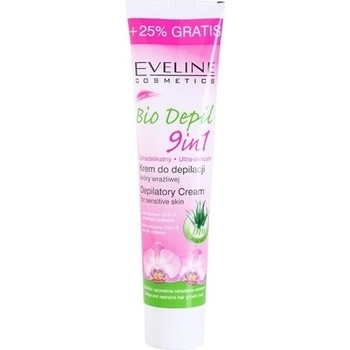 Eveline Bio depilačný krém 9v1 125 ml