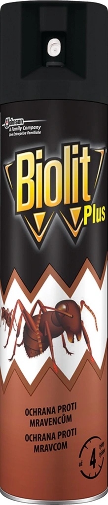 Biolit Plus spray proti mravcom 400 ml