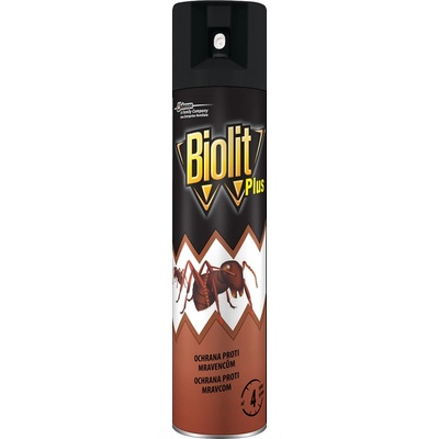 Biolit Plus spray proti mravcom 400 ml