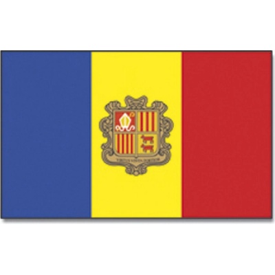 Vlajka Promex Andorra 150 x 90 cm