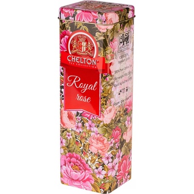 Chelton Royal Rose listový čaj 80 g