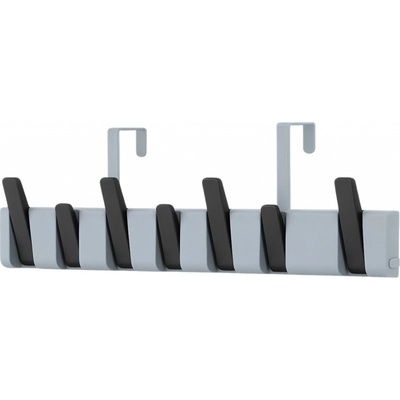 Textilomanie PIANO HANGER 45,5 x 11 cm šedo-černý – Zboží Dáma