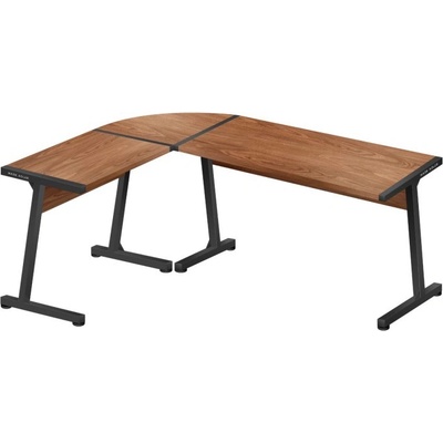 Mark Adler Ъглово бюро Mark Adler - Leader 5.5, кафяво (MA-LEADER 5.5 WN)