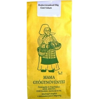 Máma čaj Cistus krétský list 50 g