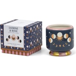 Paddywax Свещ Paddywax A Dopo Moon Phases Ceramic Candle Jasmine and Rose