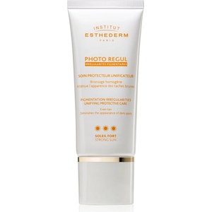 Institut Esthederm Photo Regul Pigmentation Irregularities Unifying Protective Care уеднаквяваща грижа за лице с хиперпигментация с висока UV защита 50ml