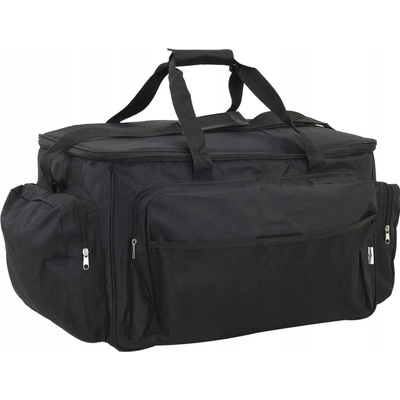 VidaXL Rybářská taška, vodotěsná, černá, Oxford tkanina