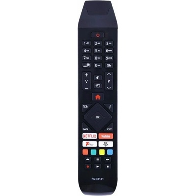 Dálkový ovladač Eclipsera RC43141P pro JVC TV – Hledejceny.cz