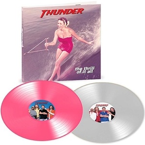 BMG Thunder: Thrill Of It All (Coloured Pink & Clear Vinyl) - 2Vinyl (LP) (065623)