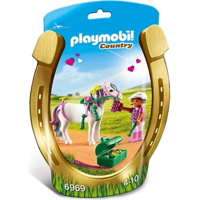Playmobil 6969 Ozdoba na poníka "Srdiečko"