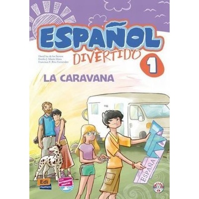 La caravana, m. Audio-CD - Isa de los Santos, David