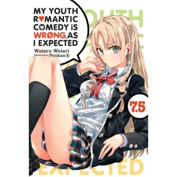 My Youth Romantic Comedy is Wrong, As I Expected @ comic, Vol. 7.5