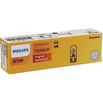 Philips 12256CP W3W W2,1x9,5d 12V 3W