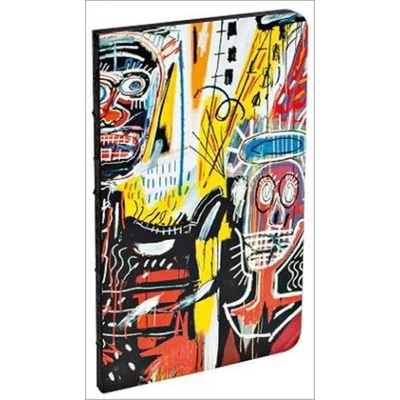 teNeues Calendars & Stationery GmbH & Co. KG In Italian by Jean-Michel Basquiat Mini Sticky Book | Jean-Michel Basquiat