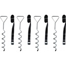 SADA Kotvení k trampolíně SEDCO - 4 ks vrtáky s popruhem