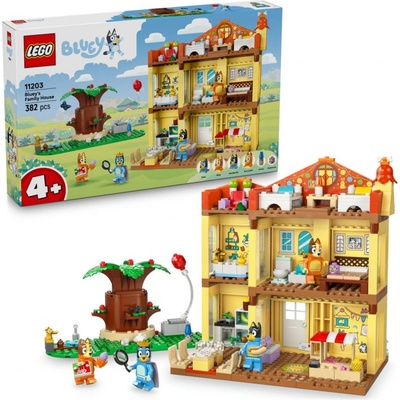 LEGO® Bluey 11203 Bluey a její rodinný dům – Zboží Dáma