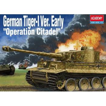 Image 1 of Academy Танк Tiger I Early Ver. Operation Citadel (13509)